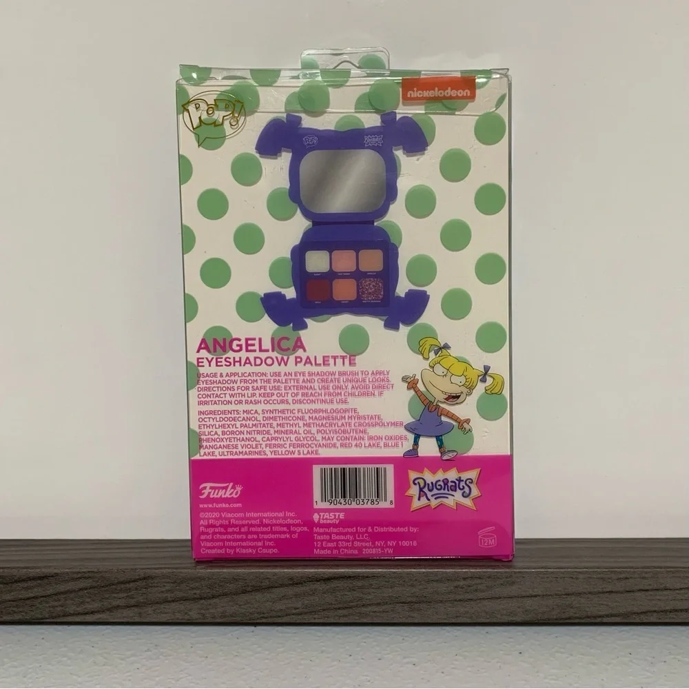 Taste Beauty Rugrats x Funko Eyeshadow Palette-NIB